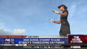 Leesburg HS drum major going to Macy?s Thanksgiving Parade