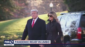 COVID relief remains in limbo as Americans celebrate Christmas