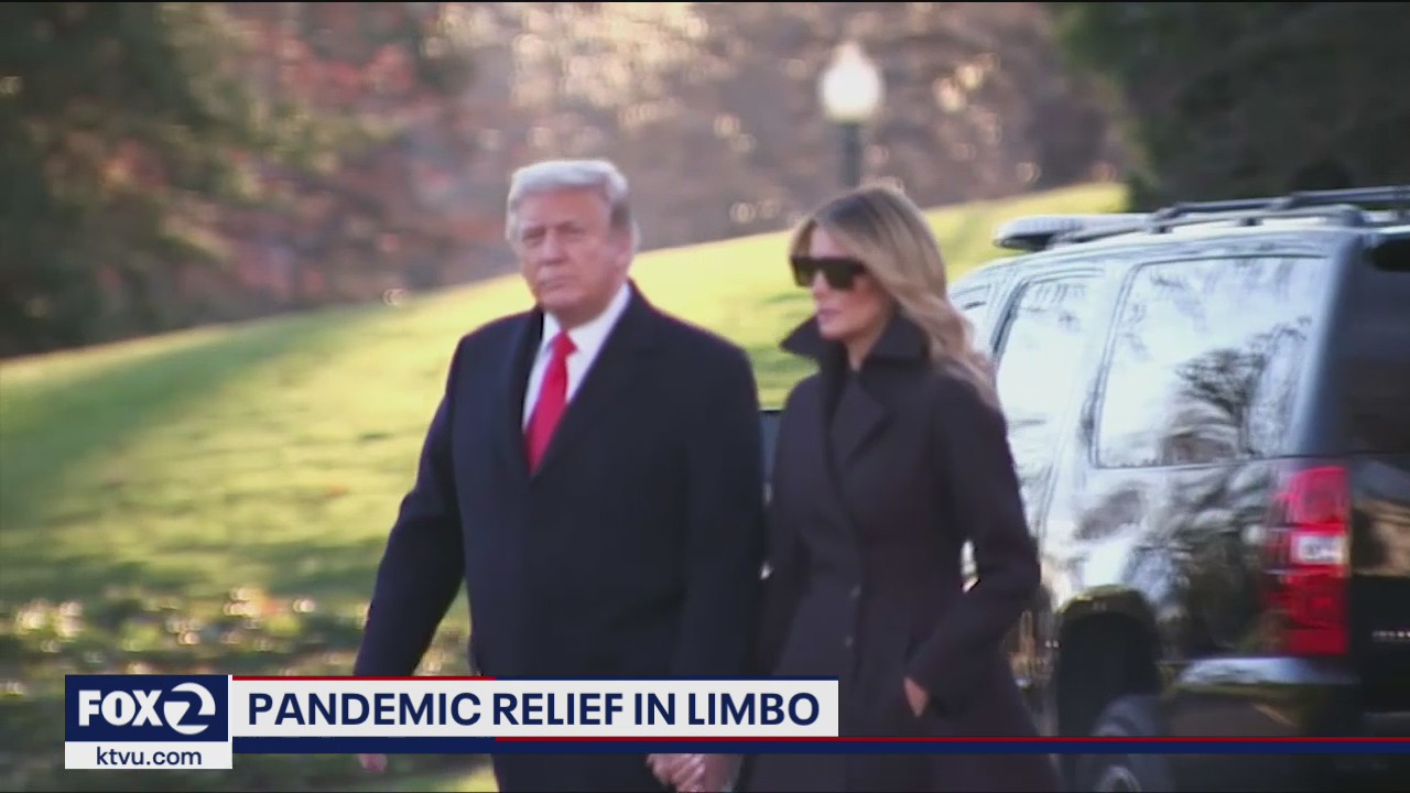 COVID relief remains in limbo as Americans celebrate Christmas