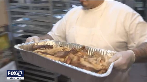 CityTeam distributes Christmas meals to feed South Bay homeless population