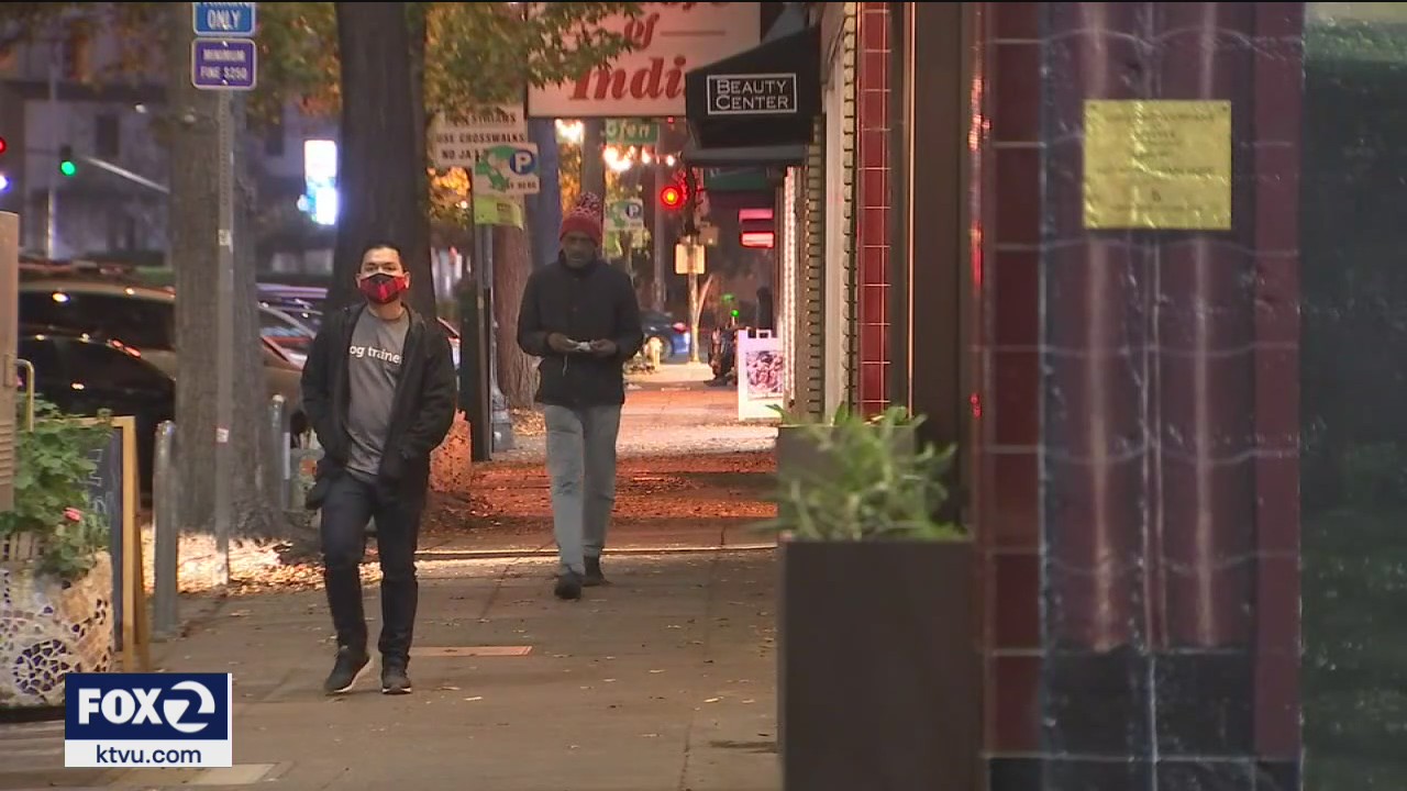 Bay  Area plans for subdued New Year holiday