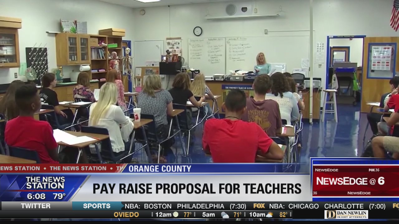 Pay raise proposal for Orange County teachers