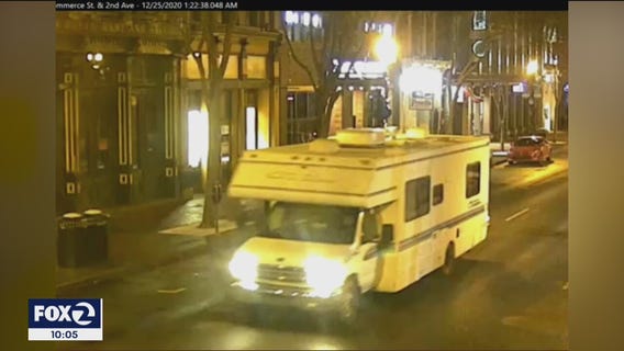 Investigation into Nashville explosion focused on RV