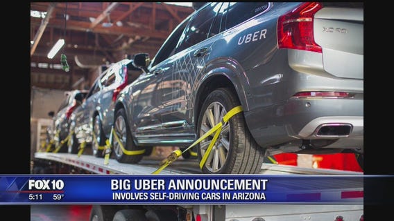 Uber decision could have big impact on Arizona