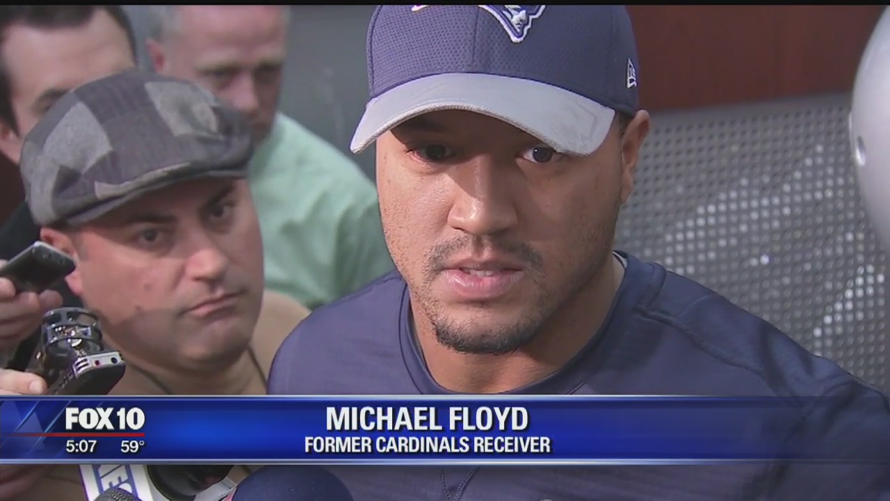 Michael Floyd Speaks After DUI Arrest