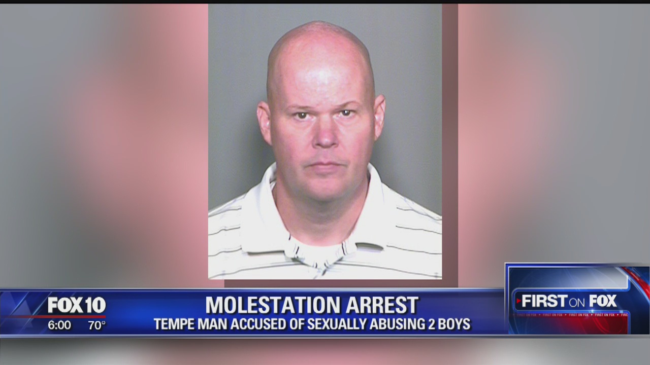 Tempe Man Arrested, Accused Of Molesting Minors | FOX 10 Phoenix