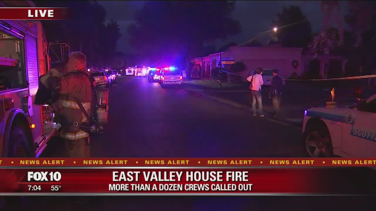 Body found inside burning home in Scottsdale