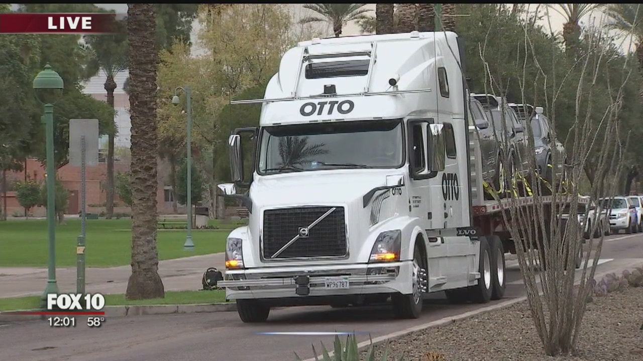 Arizona governor welcomes Uber self-driving cars