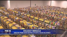 Get your holiday gifts in time for that procrastinator in your life with Amazon Prime Now