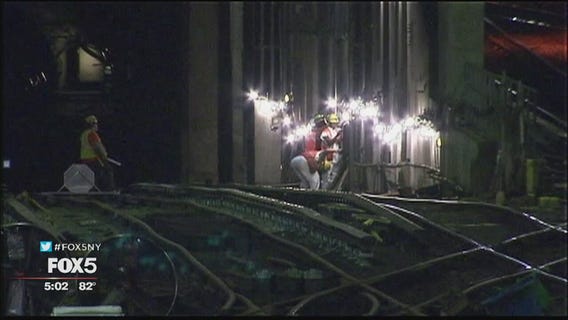 Summer of Hell: Penn Station repairs begin