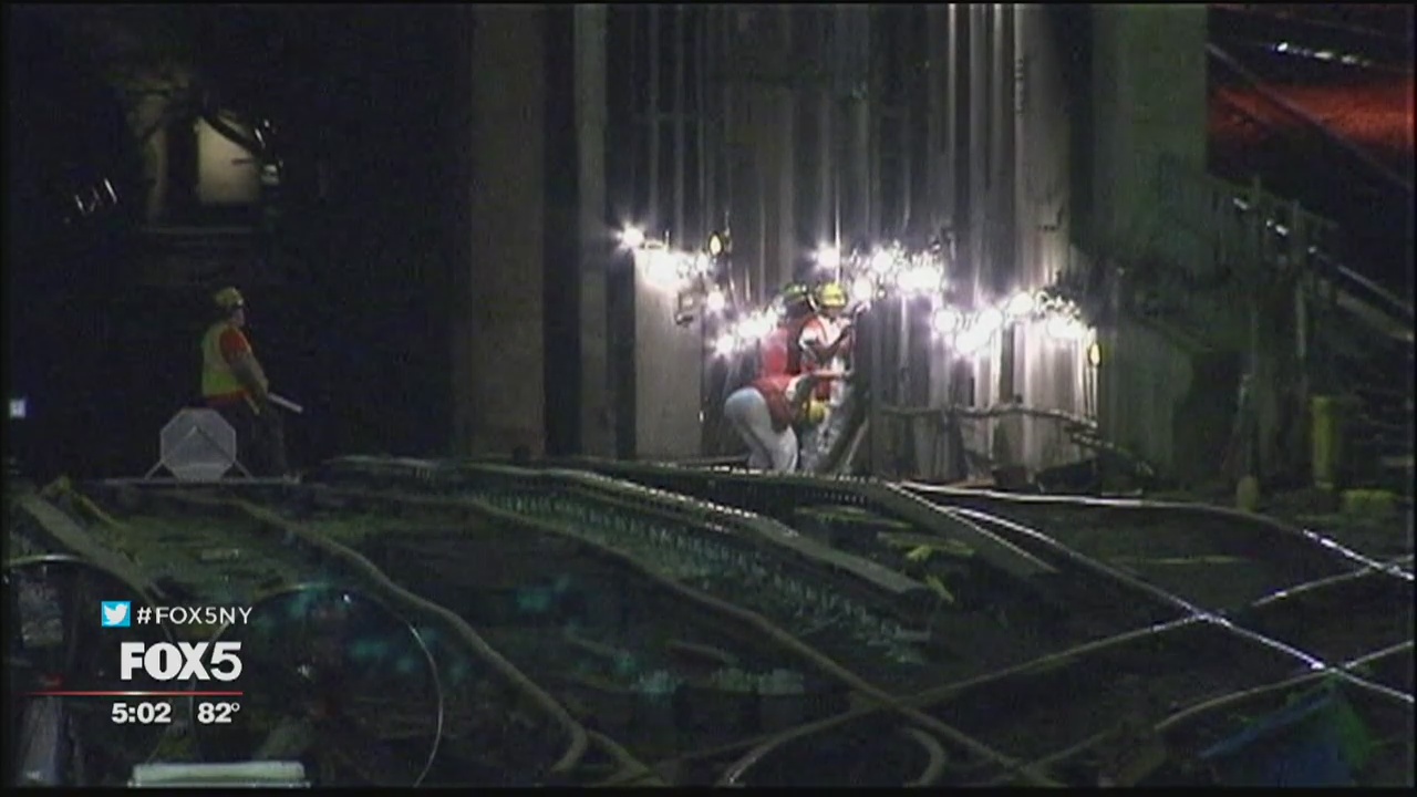 Summer of Hell: Penn Station repairs begin