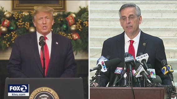 President threatens Georgia officials with legal action for not flipping election