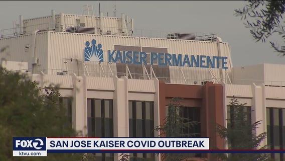 San Jose Kaiser COVID-19 outbreak sickens dozens