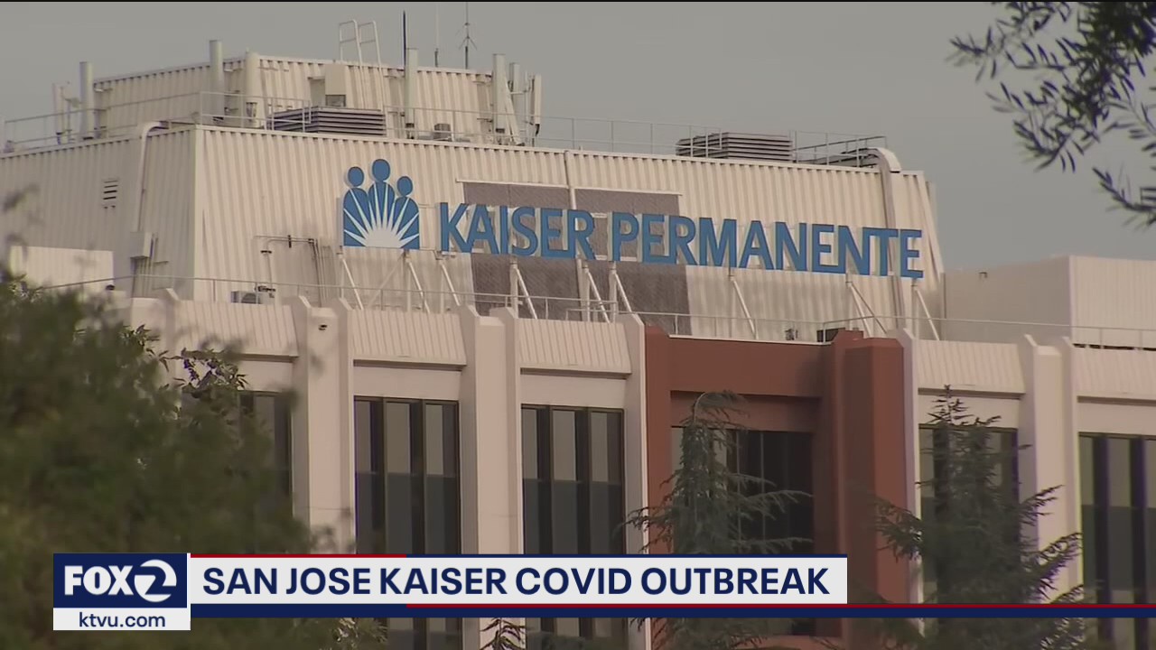 San Jose Kaiser COVID-19 outbreak sickens dozens