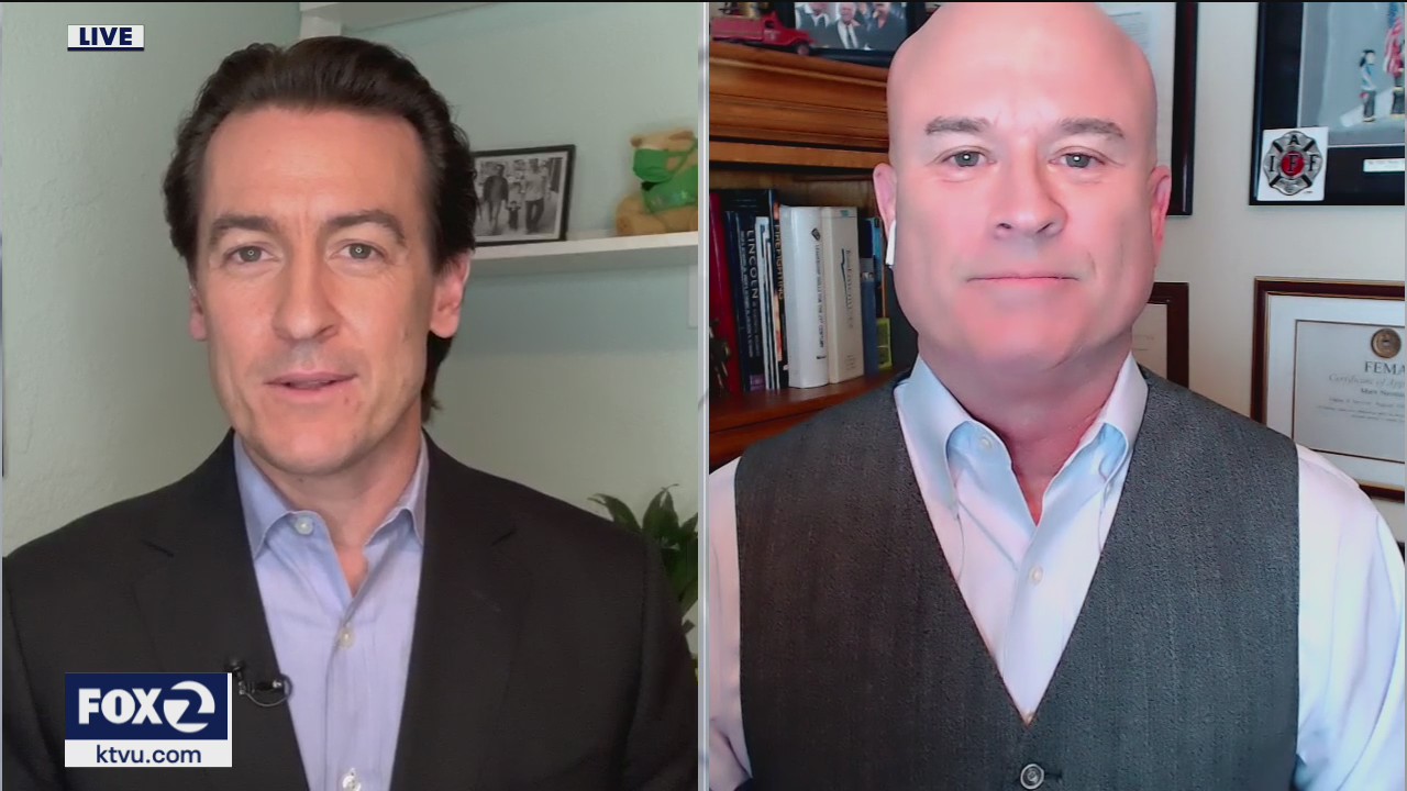 Former FEMA Presidential Appointee breaks down police response to Jan. 6 Capitol riots