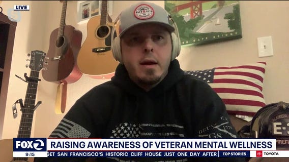 Firefighter and marine embarking on 50K hike to raise awareness of veteran suicide prevention