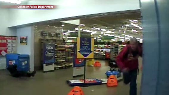 Surveillance video from officer involved shooting in April released