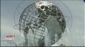 Visiting Flushing Meadows-Corona Park