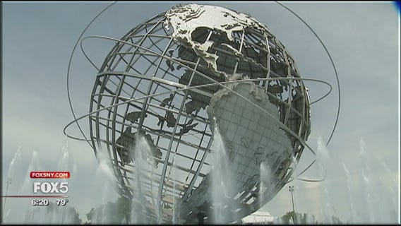 Visiting Flushing Meadows-Corona Park