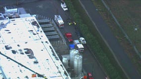 Ammonia spill in San Jose