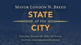 San Francisco Mayor London Breed delivers the State of the City address