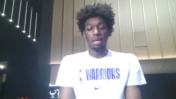 Catching up with James Wiseman of the Golden State Warriors