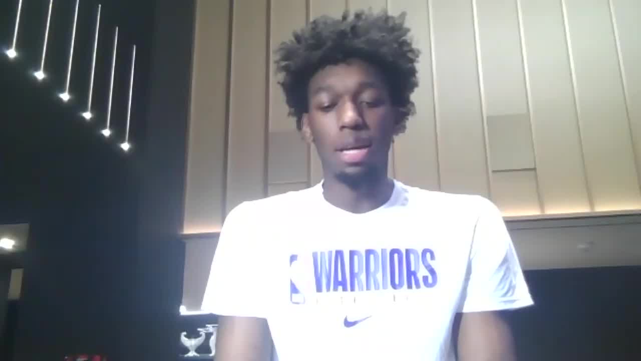 Catching up with James Wiseman of the Golden State Warriors