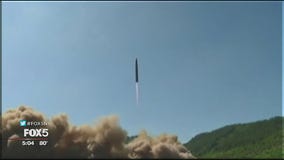 Tensions between North Korea and the U.S.