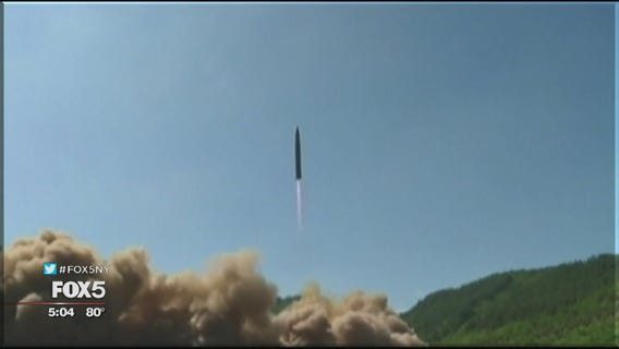 Tensions between North Korea and the U.S.