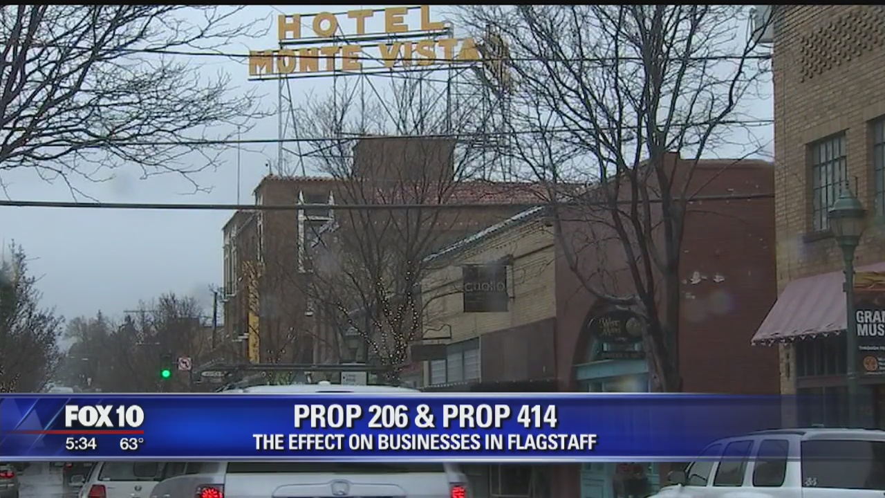 New minimum wage law divides Flagstaff
