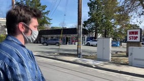 East Bay man bitten by coyote speaks out