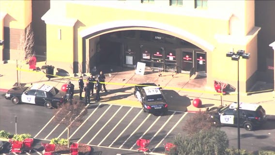 Shooting investigation at Antioch Target store