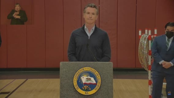 Newsom shares California's updated plans for vaccinations