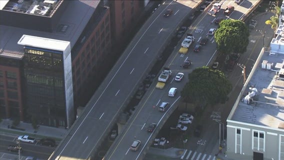 San Francisco sinkhole snarls traffic off I-280 exit