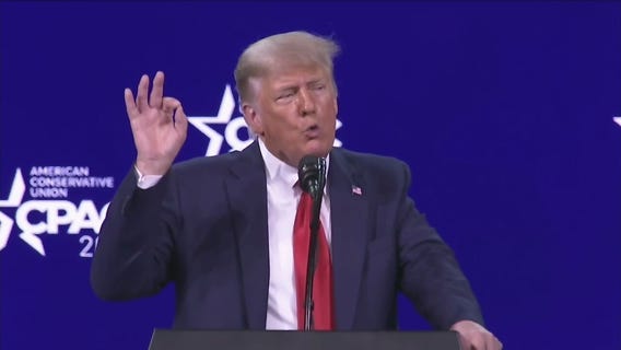 Former President Trump speaks at CPAC