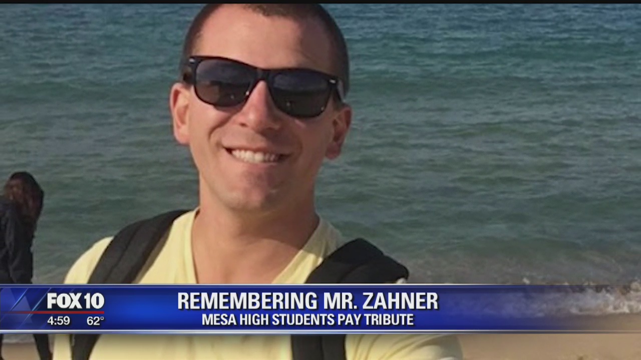 Students, staff mourn the loss of beloved math teacher