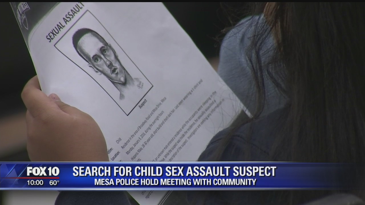 Mesa residents rattled over sexual assault case