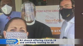One church in NJ offers COVID-19 testing