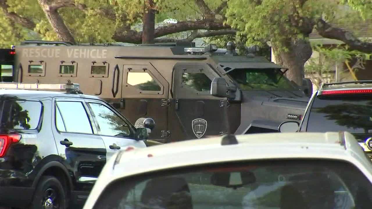 Attempted robbery suspect arrested after 14-hour standoff in Redwood City