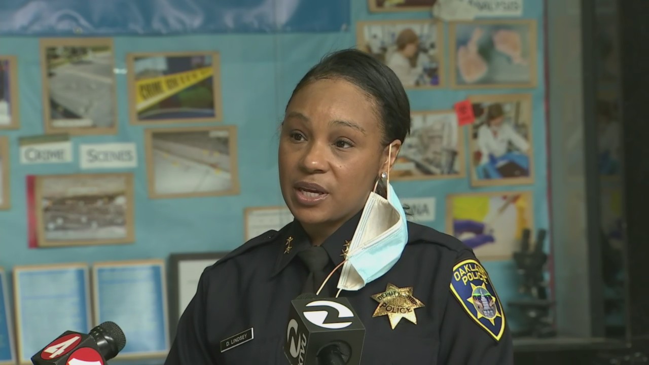Oakland police hold press conference to discuss Thursday's Amber Alert