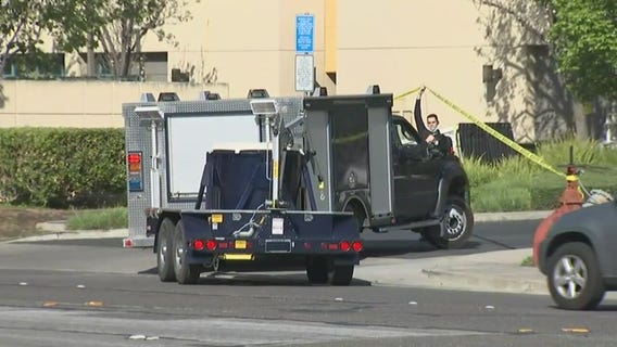 Alameda County bomb squad arrives to Fremont hotel after suspicious device discovered