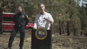 Newsom announces early budget action for wildfire prevention