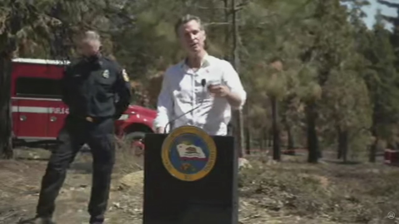 Newsom announces early budget action for wildfire prevention
