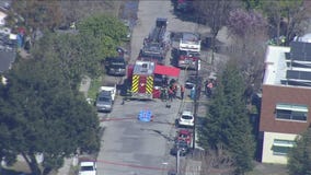Hazmat response in San Mateo County