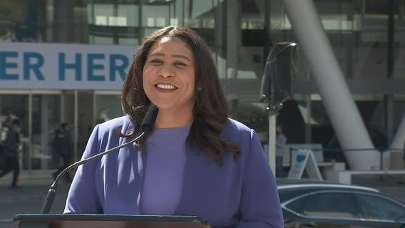 San Francisco Mayor London Breed provides a COVID-19 Update