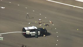 Crime scene investigation underway after officer-involved shooting in Danville