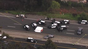 SkyFOX over Fremont officer-involved shooting