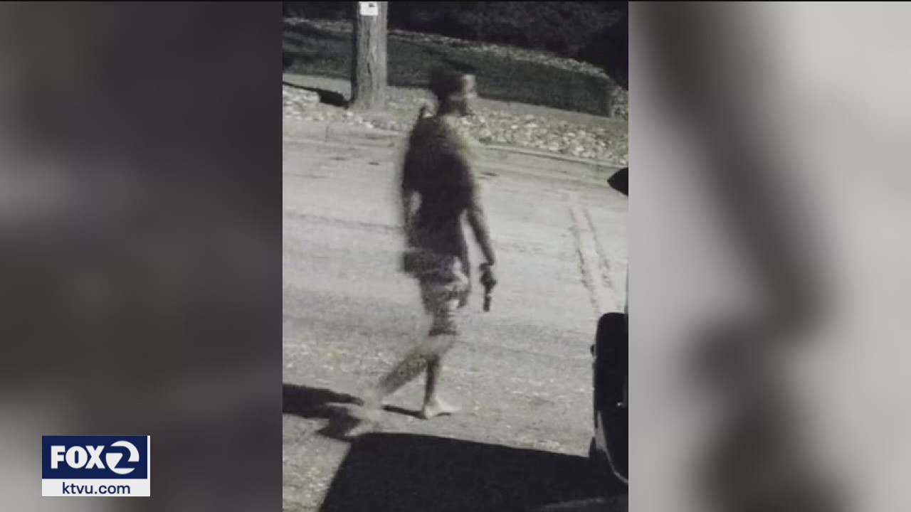 San Jose police release photos of armed suspect before shooting by officers