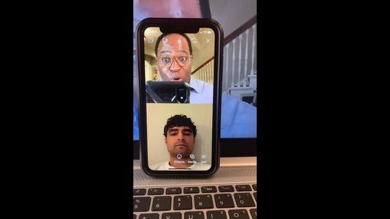 RAW: Man arrested for riding in back of driverless Tesla says he'll keep doing it