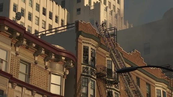 20 rescued, 15 injured in San Francisco apartment building fire